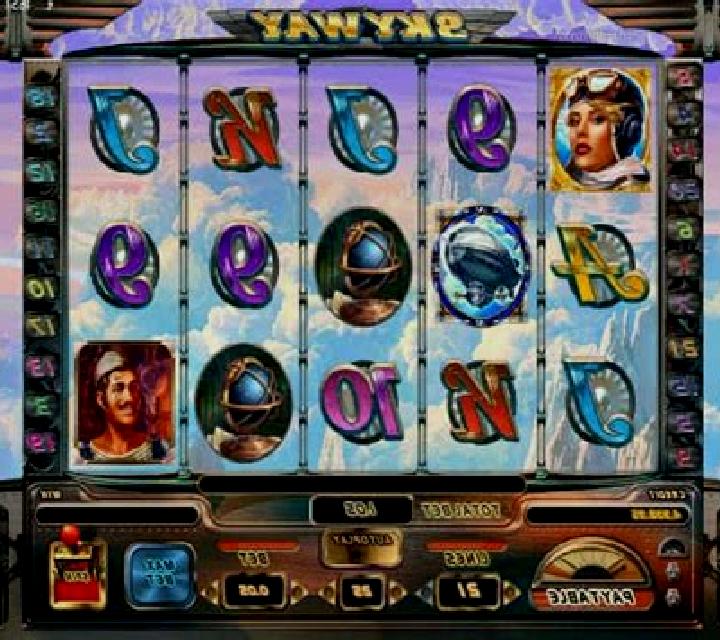 Sky Way slot machine