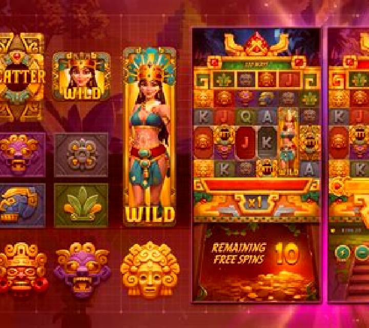 Skyborn slot game