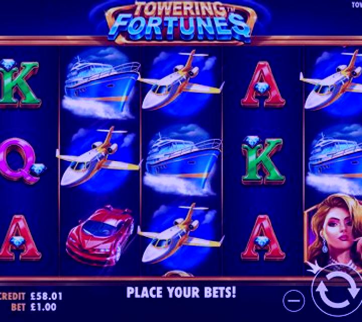 Skyline Fortunes online slot