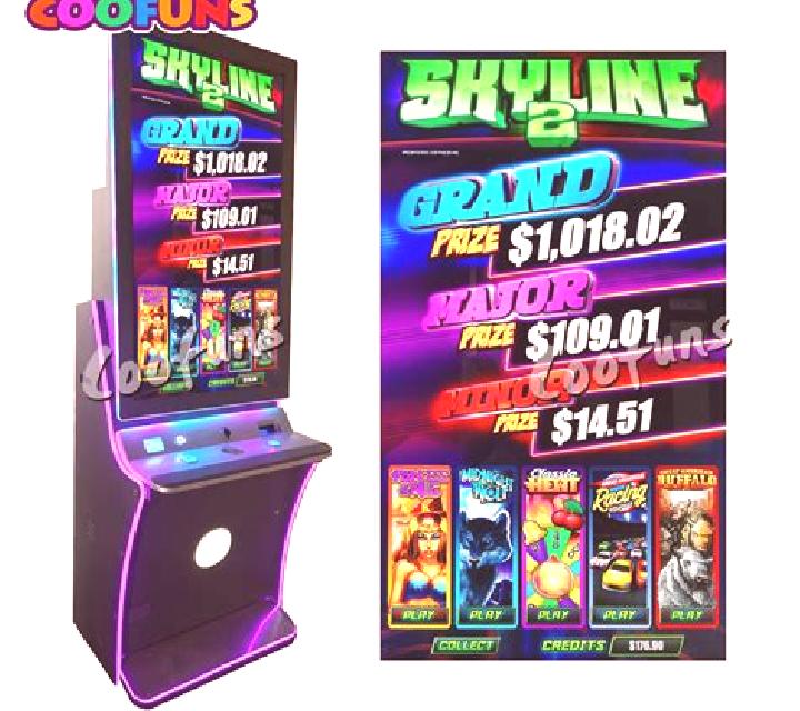 Skyline Fortunes slot machine