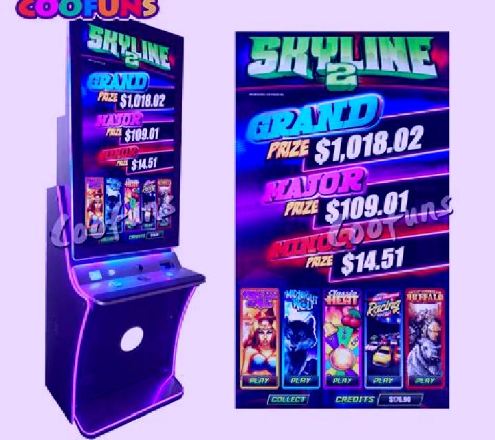 Skyline Rush slot machine