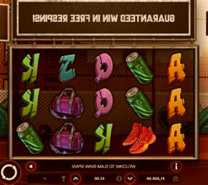 Slam Dunk slot game
