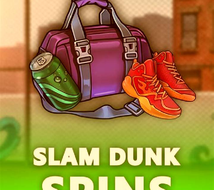 Slam Dunk Spins slot game