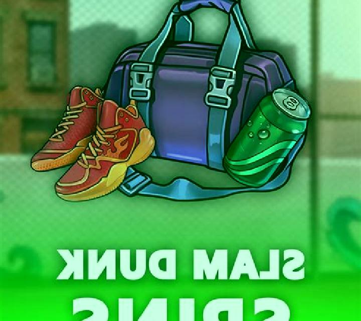 Slam Dunk Spins slot machine