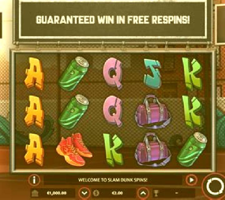 Slam Dunk Spins slot
