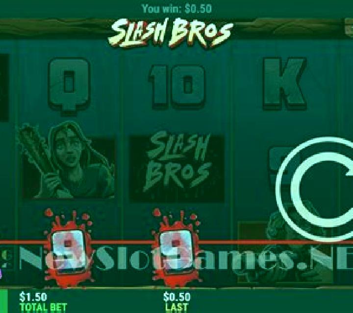 Slash Bros slot machine