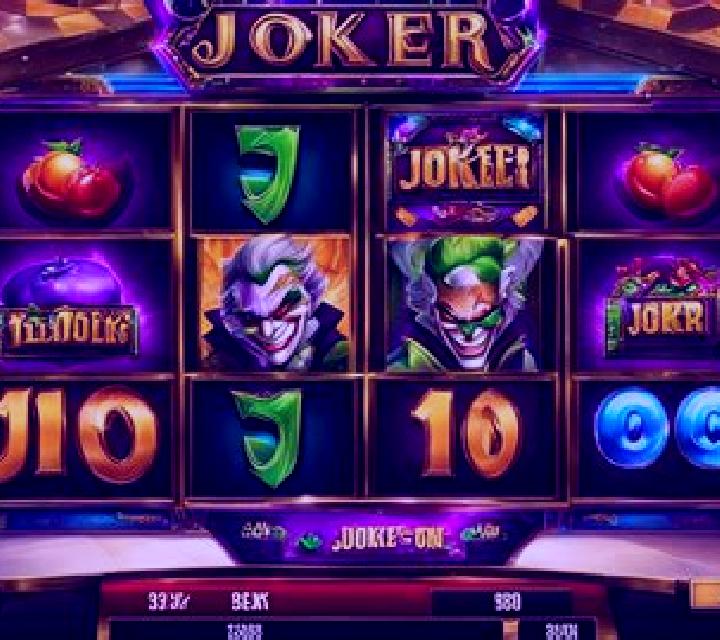 Slash Joker slot machine