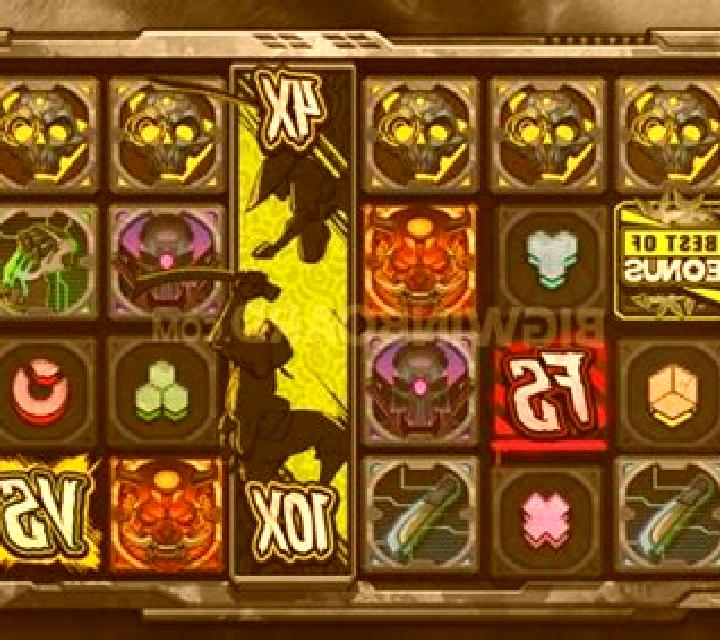 Slayers INC slot game