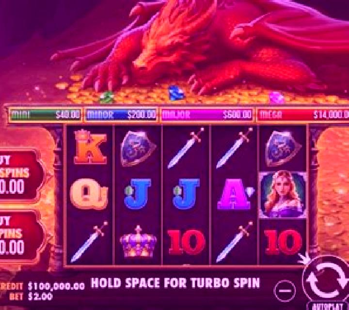 Sleeping Dragon slot