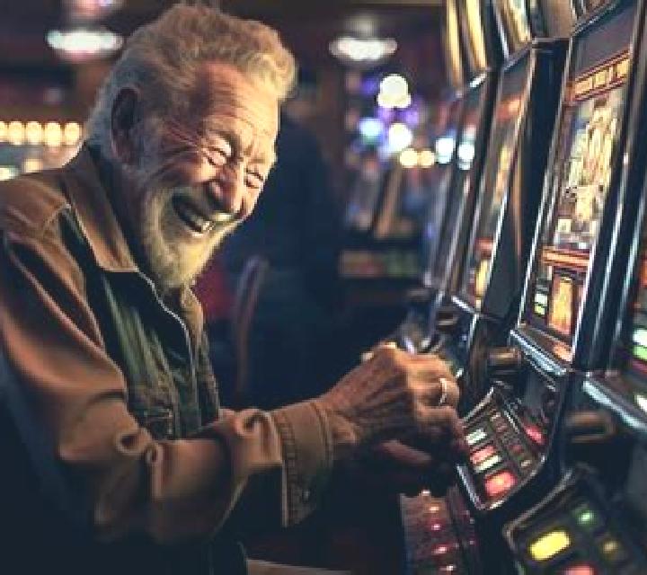 Sleepy Grandpa slot machine