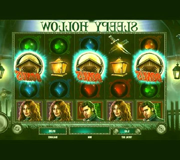 Sleepy Hollow online slot