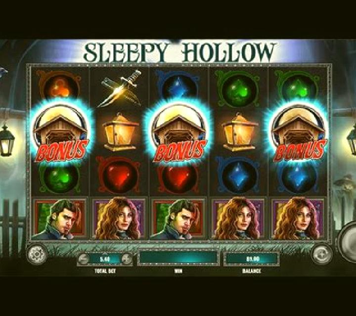 Sleepy Hollow slot game
