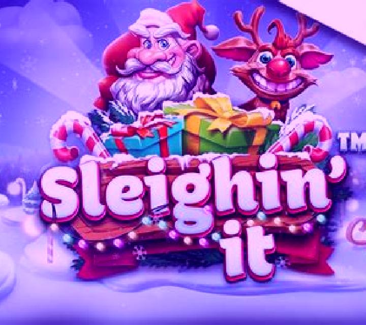 Sleighin It slot game