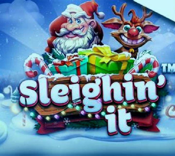 Sleighin It slot machine