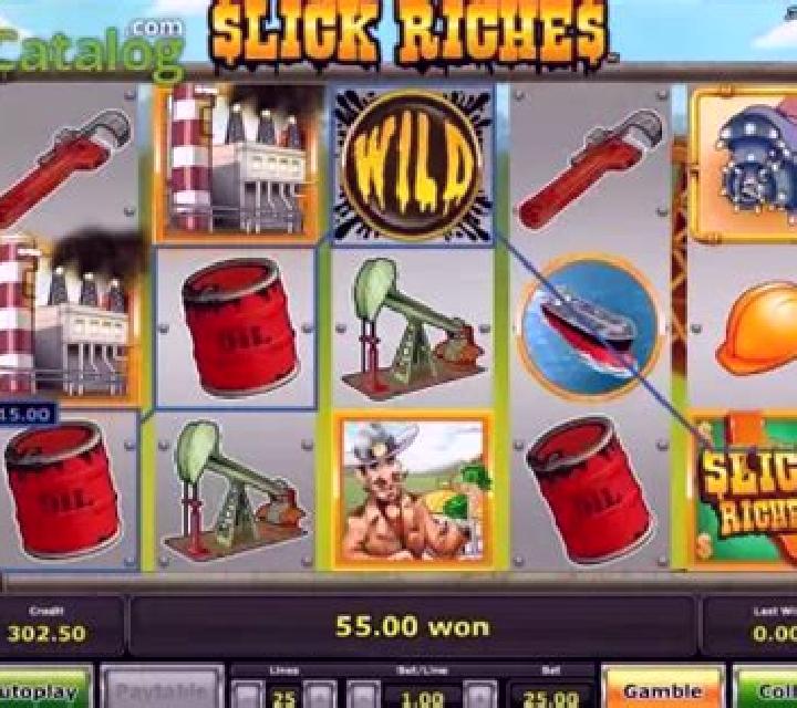 Slick Riches (Greentube) slot
