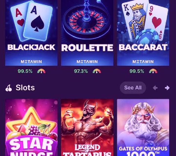 Slide (MetaWin Originals) slot game