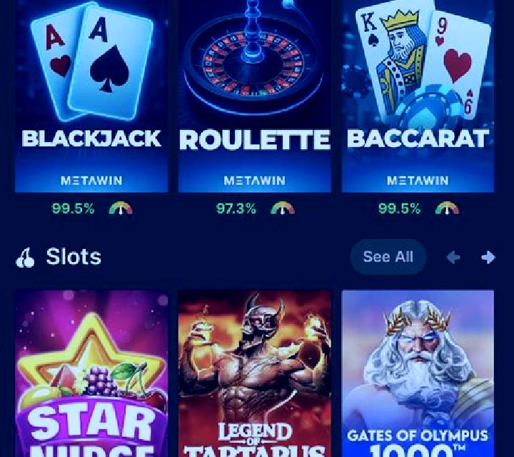 Slide (MetaWin Originals) slot machine