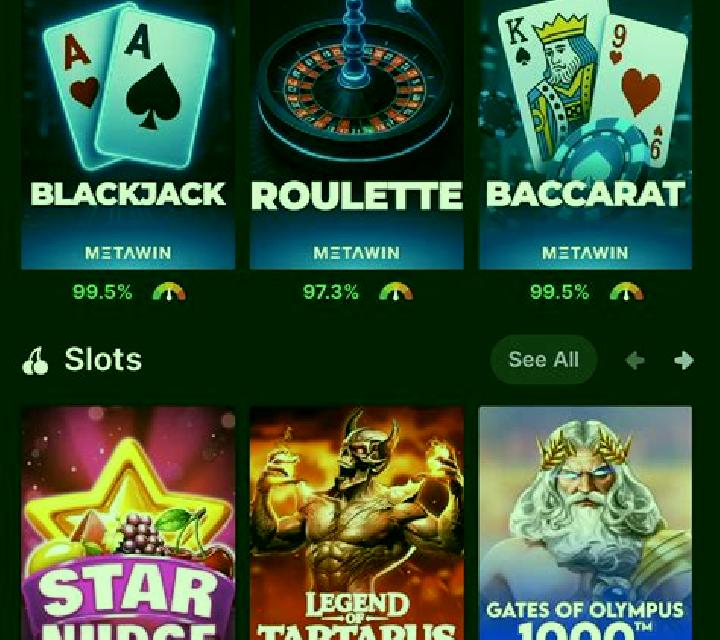 Slide (MetaWin Originals) slot