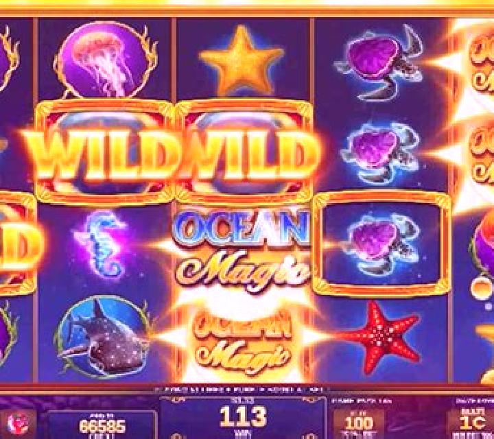 Sliding Magic slot machine
