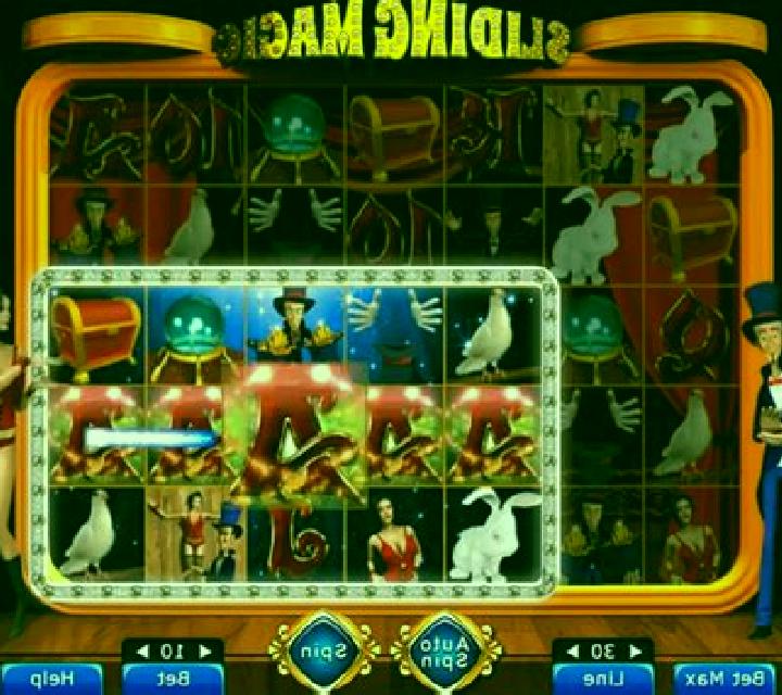Sliding Magic slot