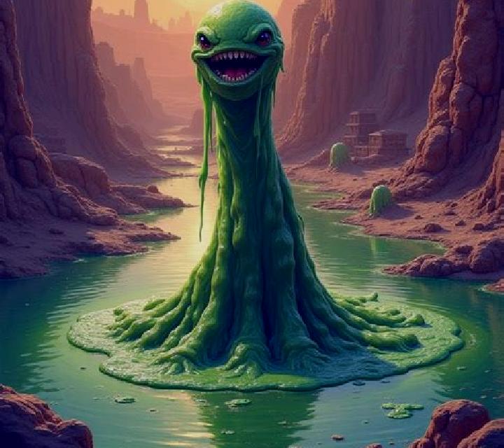 Slime Lake online slot