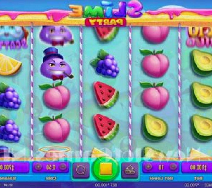Slime Party online slot