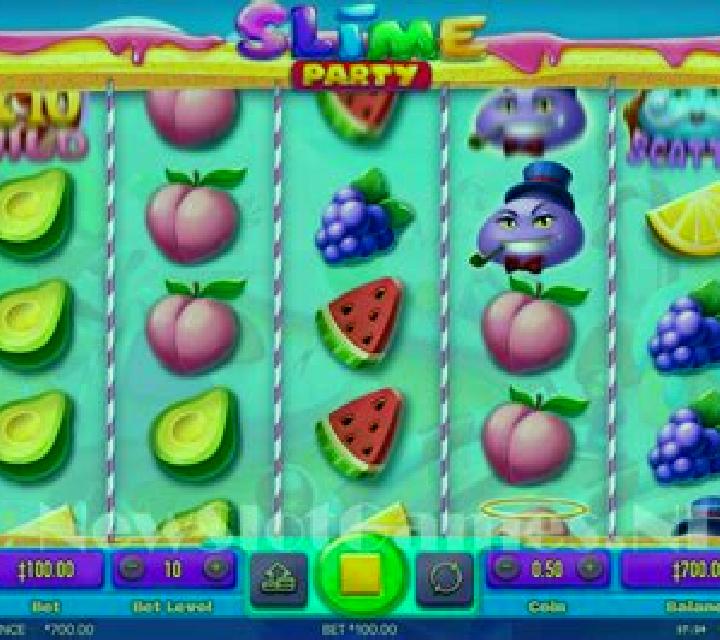 Slime Party slot game