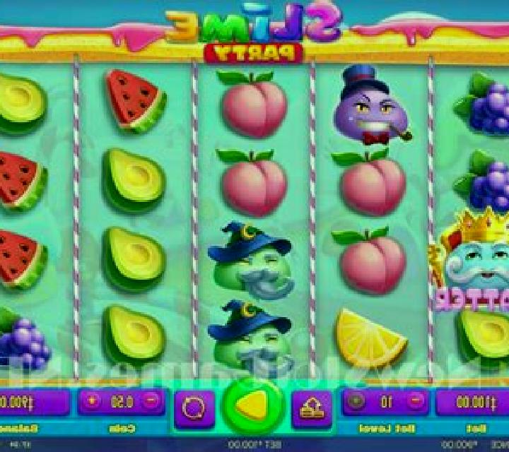 Slime Party slot machine