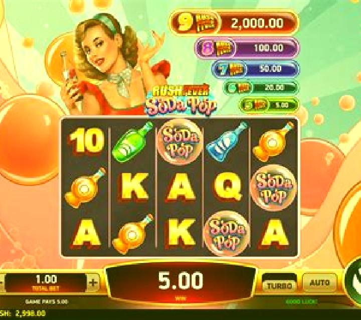 Slime Pop slot game