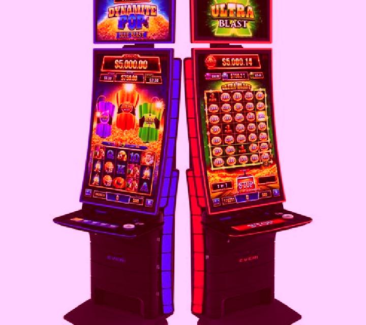 Slime Pop slot machine