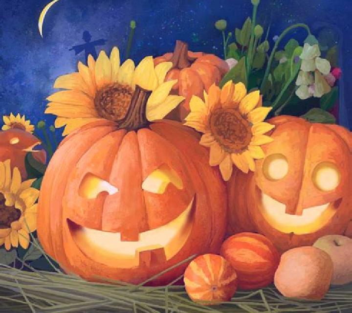 Slingin Pumpkins online slot