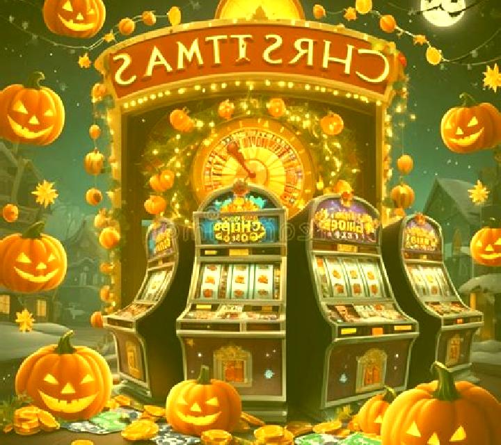 Slingin Pumpkins slot game