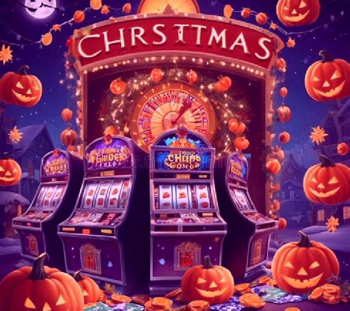 Slingin Pumpkins slot machine