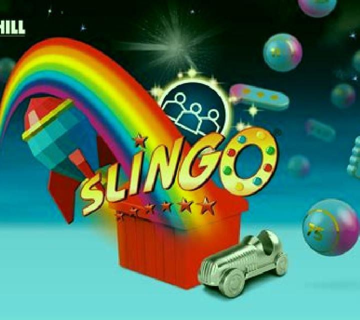 Slingo All British slot machine