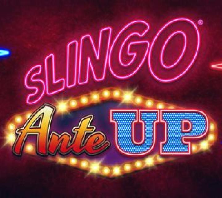 Slingo Ante Up slot game