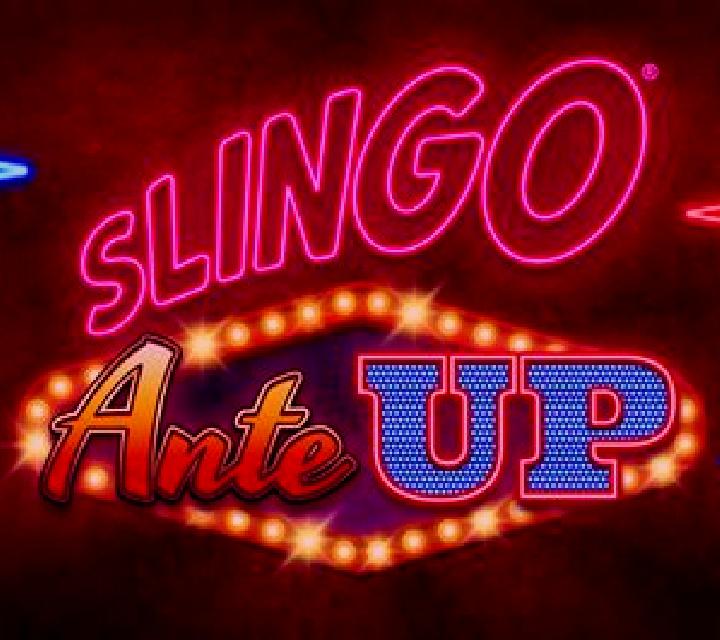 Slingo Ante Up slot machine