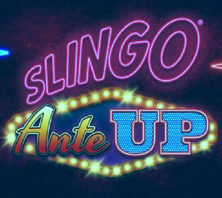 Slingo Ante Up slot