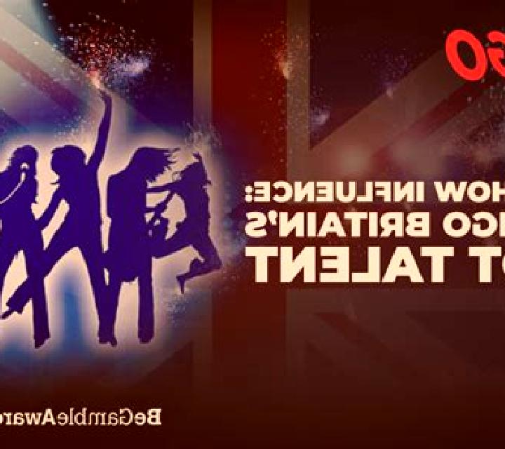 Slingo Britain’s Got Talent slot game