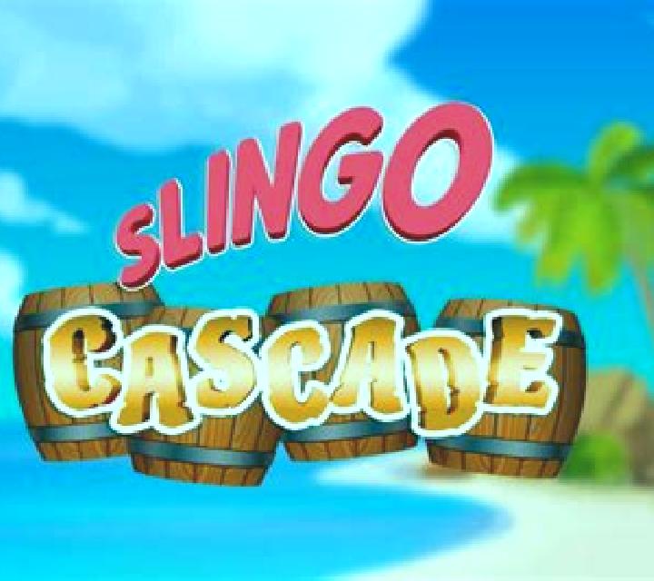 Slingo Cascade slot game