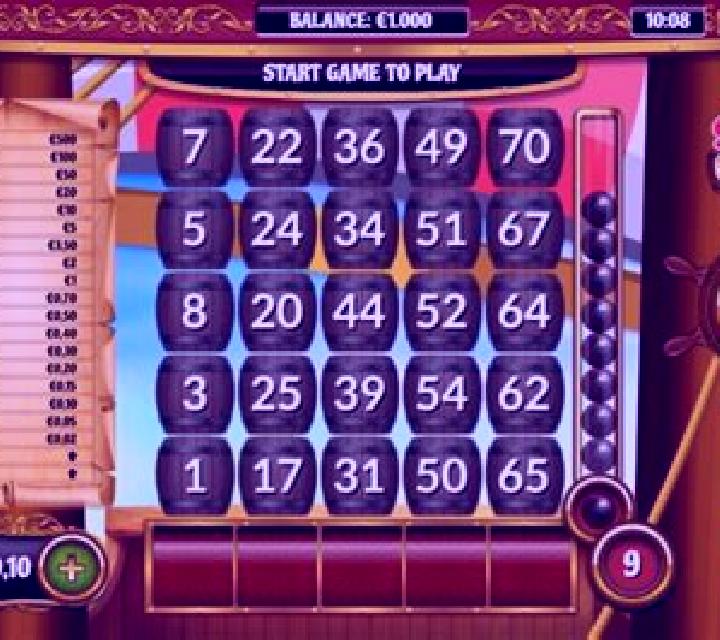 Slingo Cascade slot