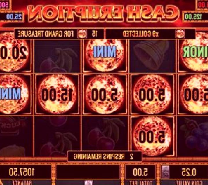 Slingo Cash Eruption online slot