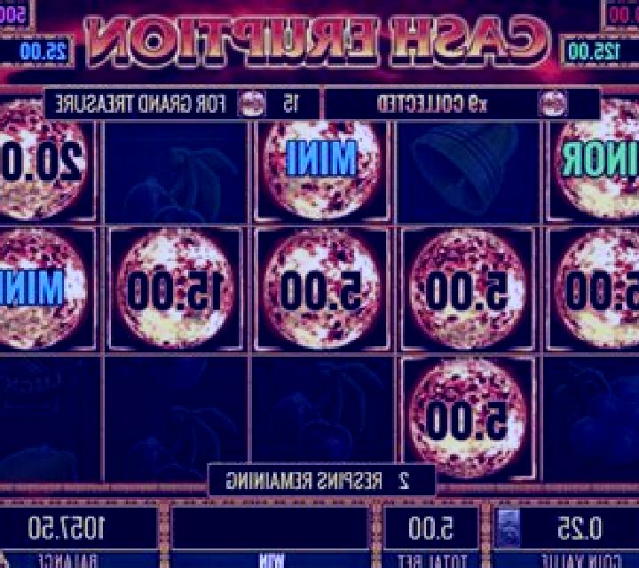 Slingo Cash Eruption slot game