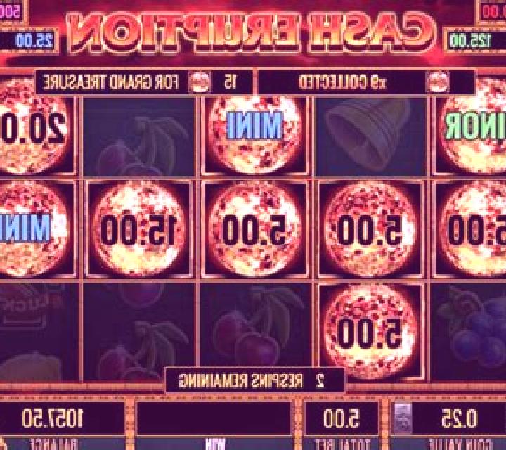 Slingo Cash Eruption slot machine