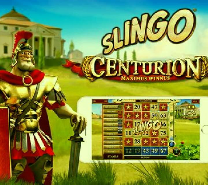 Slingo Centurion slot game