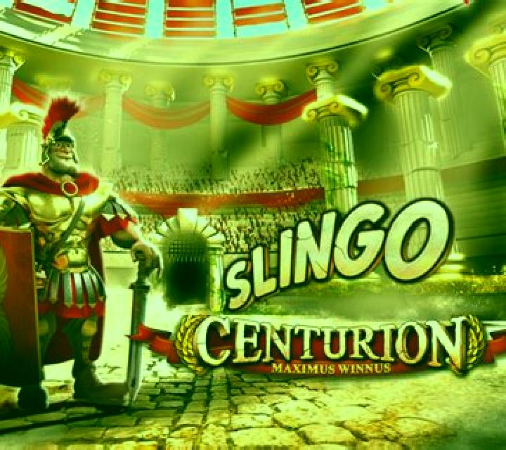Slingo Centurion slot