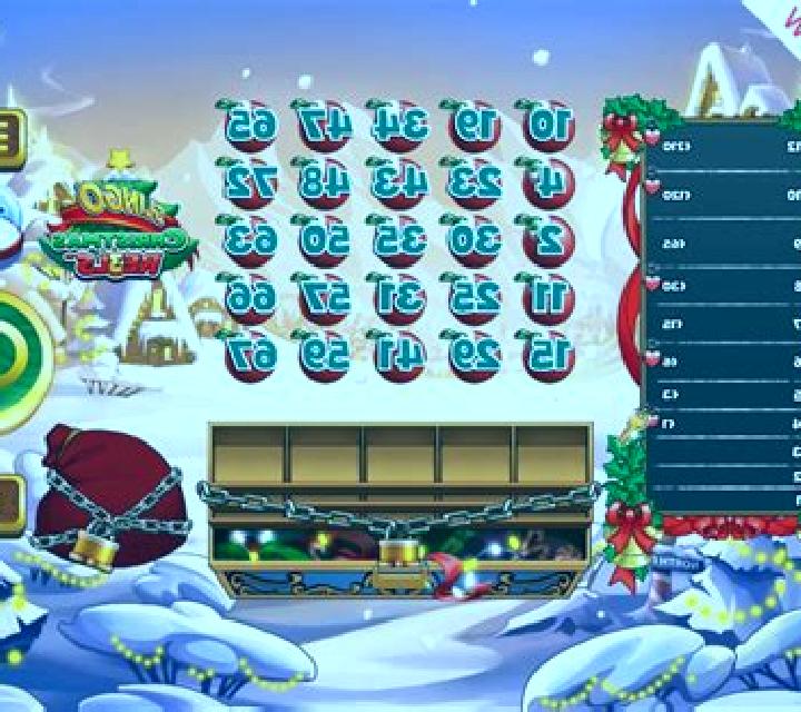 Slingo Christmas Re3ls slot