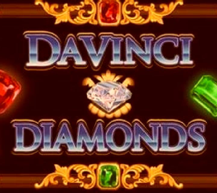 Slingo Da Vinci Diamonds slot machine