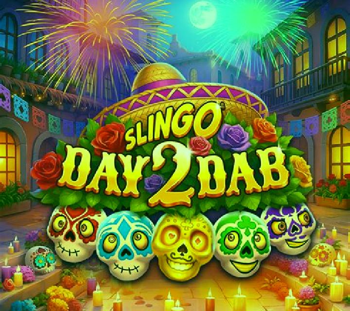 Slingo Day 2 Dab slot machine
