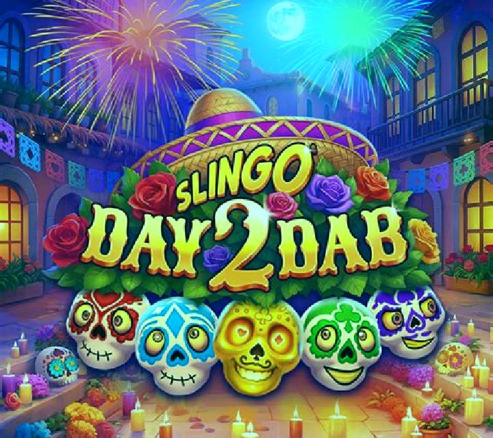 Slingo Day of the Dab slot machine