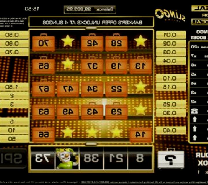 Slingo Deal or No Deal slot